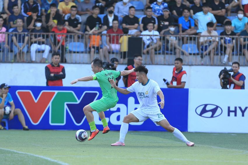 Bảng A VSC-S3: Đại Từ, HG La Giang bị chia điểm phút cuối